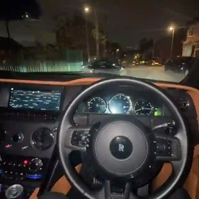 The interior of a high-end car AutoDr looked after